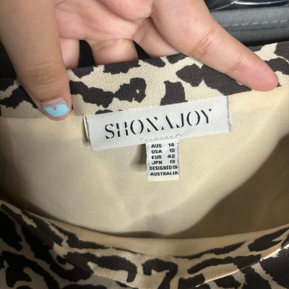 Shona Joy Isabella Midi Skirt Size 10 - Picture 8 of 10